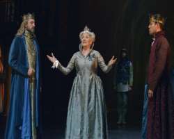 The English actress has given a contribution to theatre. Her theatre credits Tania in Macrune's Guevara, Isabella in Measure for Measure and more.